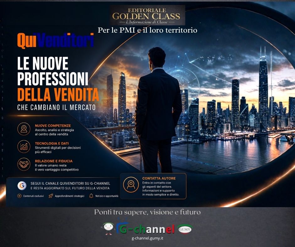 Le nuove professioni della vendita che cambiano il mercato